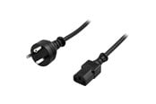 Virtakaapelit (ulkoinen) - Deltaco PowerCable EDB - 2m - DEL-109DK