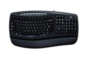 Näppäimistöt - Logitech Comfort 450 USB keyboard DK - Näppäimistö - 920-001405