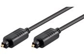 Audiokaapelit - Pro Toslink-kaapeli 5 mm - 4040849505652