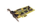 Verkkokortit (verkkosovittimet, tulostuspalvelimet jne.) - Sunix PCI-Express kortti Parallelli + Se - SX-117