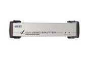 Näyttö- & audiokytkimet - ATEN DVI-I+Audio Splitter - 4 ports - VS164-AT-G