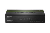 Kytkimet - TRENDnet TEG-S50G 5-Port Gigabit GREENnet Switch - TEG-S50G