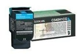 Mustepatruunat, värikasetit ja lisävarusteet - Lexmark C540H1CG -värikasetti - Laser värikasetti Syaani - C540H1CG