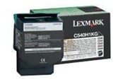 Mustepatruunat, värikasetit ja lisävarusteet - Lexmark C540H1KG Toner Musta - Laser värikasetti musta - C540H1KG