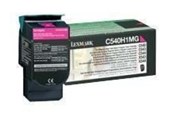 Mustepatruunat, värikasetit ja lisävarusteet - Lexmark C540H1MG -värikasetti - Laser värikasetti Magenta - C540H1MG