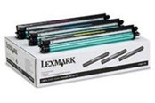 Mustepatruunat, värikasetit ja lisävarusteet - Lexmark Fuser-yksikkö magenta C540 C543 - 0C540X33G
