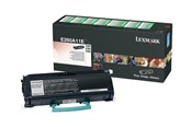 Mustepatruunat, värikasetit ja lisävarusteet - Lexmark E260A11E / Black Toner - Laser värikasetti musta - E260A11E