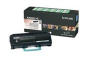 Mustepatruunat, värikasetit ja lisävarusteet - Lexmark X264 Toner Black - X264H11G