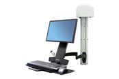Näytön kiinnitys - Ergotron 200 Sarja Combo Arm - 45-230-200