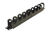 Räkit - Rack - Deltaco Rack cable management panel 1U 19" - 19-2