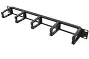 Räkit - Rack - Deltaco 19-4 - 1U - Cable Management Panel - 19-4