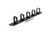 Järjestelmän lisävarusteet - TOTEN 19" kabelpanel 1U 5 beslag - 19-CM01
