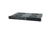 Räkit - Rack - TOTEN 19-FT1U4TM / 1U 19" tuulettimen paketti, jossa on mukana 4 tuuletinta ja jännite on 230V. - 19-FT1U4TM