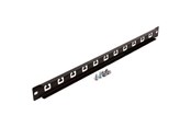 Lisätarvikkeet - Deltaco 19" kabelhåndteringsplade 1U - SA.0043.191