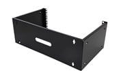 Järjestelmän lisävarusteet - Deltaco Mounting bracket wall mountable RAL 9004 4U 19" - 19-WMB4