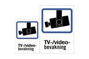 Valvontakamerat & DVR - Deltaco Tarra "TV/Video - 20-005