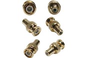 Muut kaapelit - Deltaco Adapter RCA hun til BNC han - MM-60A