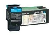 Mustepatruunat, värikasetit ja lisävarusteet - Lexmark C540A1CG -värikasetti - Laser värikasetti Syaani - C540A1CG