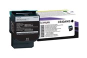 Mustepatruunat, värikasetit ja lisävarusteet - Lexmark C540A1KG / C540 C543 C544 X543 X544C540A1KG / C540 C543 C544 X543 X544 - C540A1KG