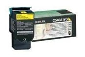 Mustepatruunat, värikasetit ja lisävarusteet - Lexmark C540A1YG Toner Keltainen - Laser värikasetti Keltainen - C540A1YG