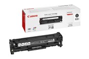 Mustepatruunat, värikasetit ja lisävarusteet - Canon CRG 718 / 2662B002 Musta - 2662B002