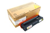 Mustepatruunat, värikasetit ja lisävarusteet - Ricoh Keltainen Laser Cartridge (406482) - 406482