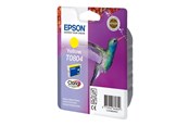 Mustepatruunat, värikasetit ja lisävarusteet - Epson T0804 Keltainen - Mustepatruuna Keltainen - C13T080440