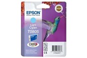 Mustepatruunat, värikasetit ja lisävarusteet - Epson T080540 Vaalea syaani - C13T080540