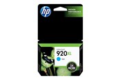 Mustepatruunat, värikasetit ja lisävarusteet - HP 920XL / CD972AE High Capacity Cyan Ink - Mustepatruuna Syaani - CD972AE