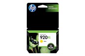 Mustepatruunat, värikasetit ja lisävarusteet - HP 920XL / CD974AE - High Yield - Keltainen Ink - Mustepatruuna Keltainen - CD974AE