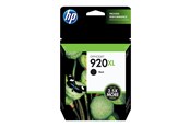 Mustepatruunat, värikasetit ja lisävarusteet - HP 920XL / CD975AE High Kapasiteetti Musta Ink - Mustepatruuna musta - CD975AE