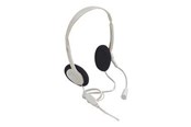 Kuulokkeet - IC INTRACOM Kuulokkeet   Stereo Jack Hopea - 164429