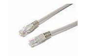 Verkkokaapelit - IC INTRACOM LAN Cable 2m CAT5E UTP Grey - 334112