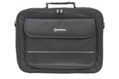 Laukut - Manhattan 17" Notebook Case Musta Poly - 421560