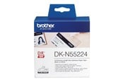 Paperit, valokuvapaperit ja tarrat - Brother DKN55224 - black on white Roll (5.4 cm x 30.5 m) - DKN55224