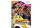 Pelit - One Piece: Unlimited Cruise - Nintendo Wii - Toiminta - 3296580810314