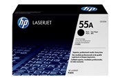 Mustepatruunat, värikasetit ja lisävarusteet - HP 55A / CE255A - Musta Laser Toner - Laser värikasetti musta - CE255A
