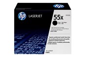 Mustepatruunat, värikasetit ja lisävarusteet - HP 55X / CE255X High Capacity Black Toner - Laser värikasetti musta - CE255X