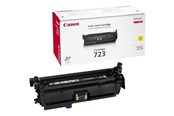 Mustepatruunat, värikasetit ja lisävarusteet - Canon CRG 723 Keltainen - Laser värikasetti Keltainen - 2641B002