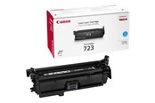 Mustepatruunat, värikasetit ja lisävarusteet - Canon CRG 723 Cyan - Laser värikasetti Syaani - 2643B002
