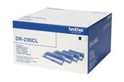 Mustepatruunat, värikasetit ja lisävarusteet - Brother DR230CL / DR 230CL Drum Väri - Drum kit Syaani - DR230CL