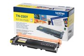 Mustepatruunat, värikasetit ja lisävarusteet - Brother TN230Y / TN 230Y Yellow Toner - TN230Y
