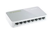 Kytkimet - TP-Link TL-SF1008D 8-porttinen 10/100Mbps pöytäkytkin - TL-SF1008D