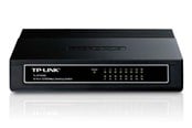 Kytkimet - TP-Link TL-SF1016D 16-Port 10/100Mbps Desktop Switch - TL-SF1016D