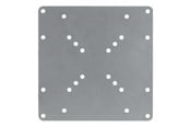 Seinäkiinnitys, AV-kiinnikkeet & AV-kalusteet - Deltaco VESA-muunnin 75x75/100x100mm - Max - recommended for - ARM-414