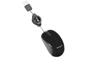 Hiiret - Targus Compact Blue Trace Travel Mouse Black - Hiiri - Optinen - Harmaa - AMU75EU