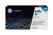 Mustepatruunat, värikasetit ja lisävarusteet - HP 648A / CE261A Cyan Toner - Laser värikasetti Syaani - CE261A