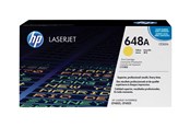 Mustepatruunat, värikasetit ja lisävarusteet - HP 648A / CE262A Yellow Toner - Laser värikasetti Keltainen - CE262A