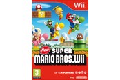 Pelit - New Super Mario Bros. - Nintendo Wii - Toiminta - 0045496368173