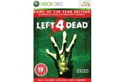 Pelit - Left 4 Dead - Game of the Year Edition - Microsoft Xbox 360 - FPS - 0696055244935